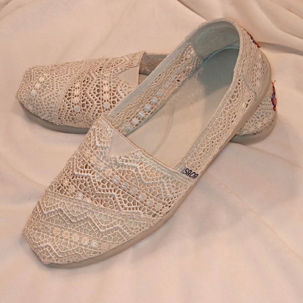 BOBS cream shoes